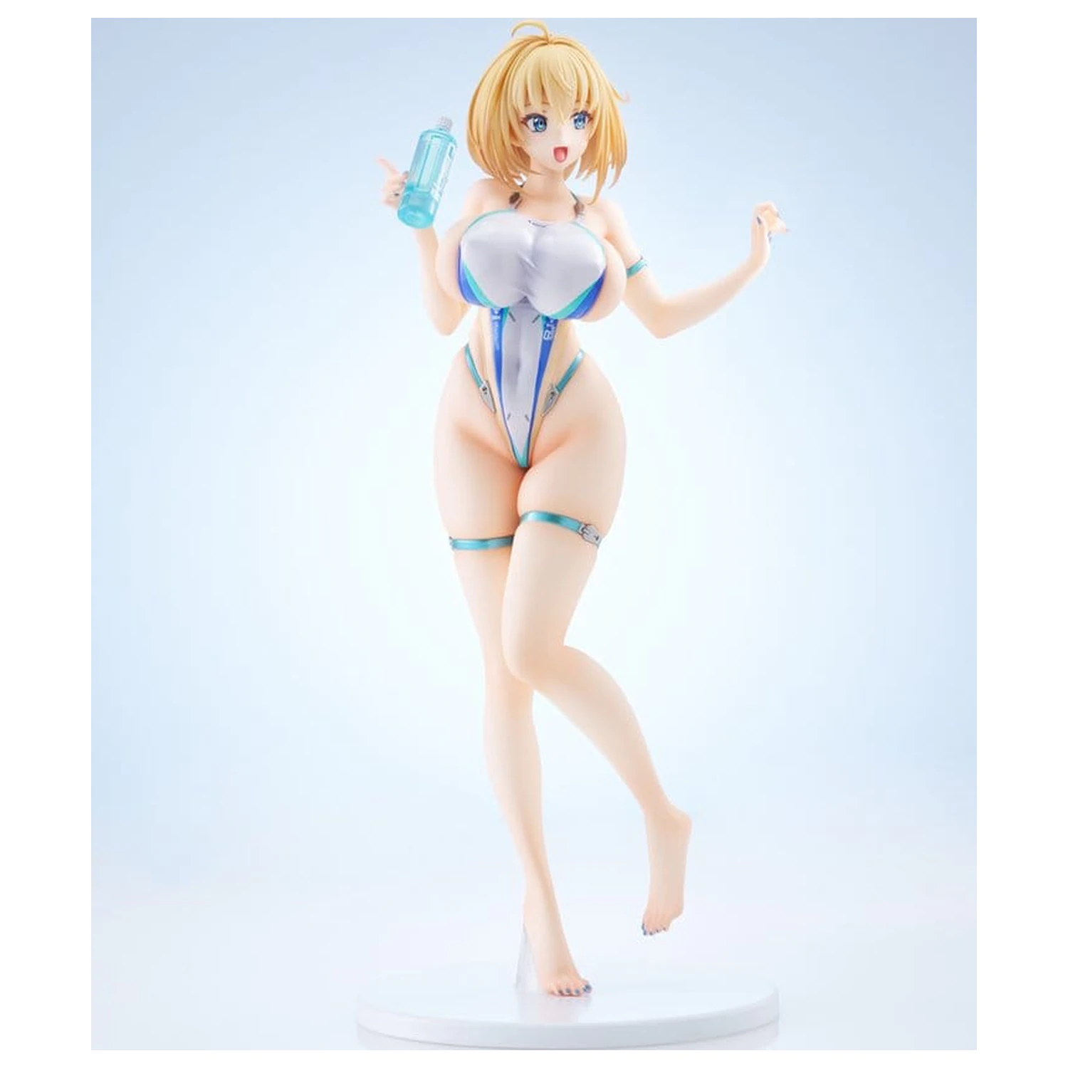 Bunny Suit Planning szobor figura PVC 1/6 Sophia F. Shirring High-cut Swimsuit Ver. 27 cm   termékfotó