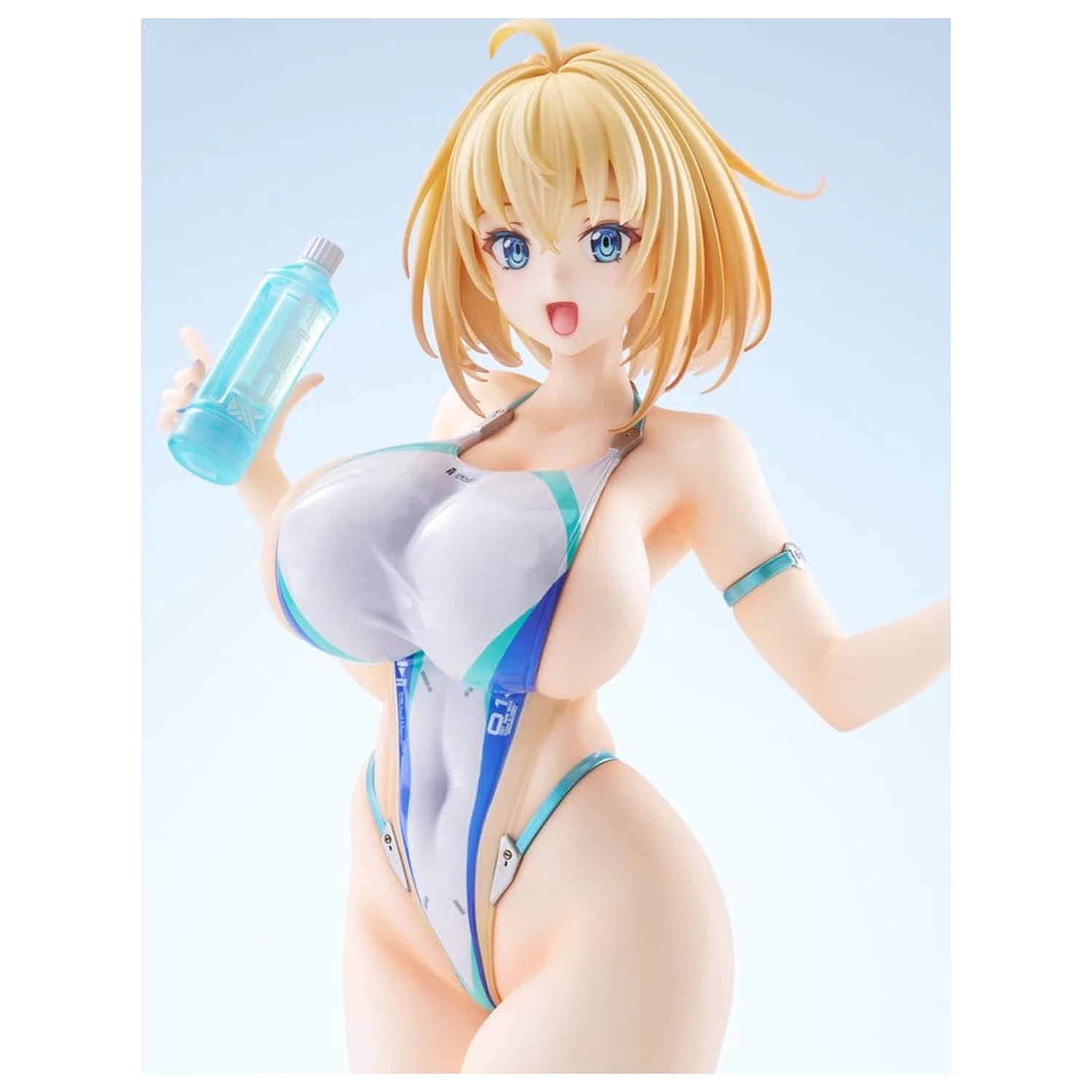 Bunny Suit Planning szobor figura PVC 1/6 Sophia F. Shirring High-cut Swimsuit Ver. 27 cm   termékfotó