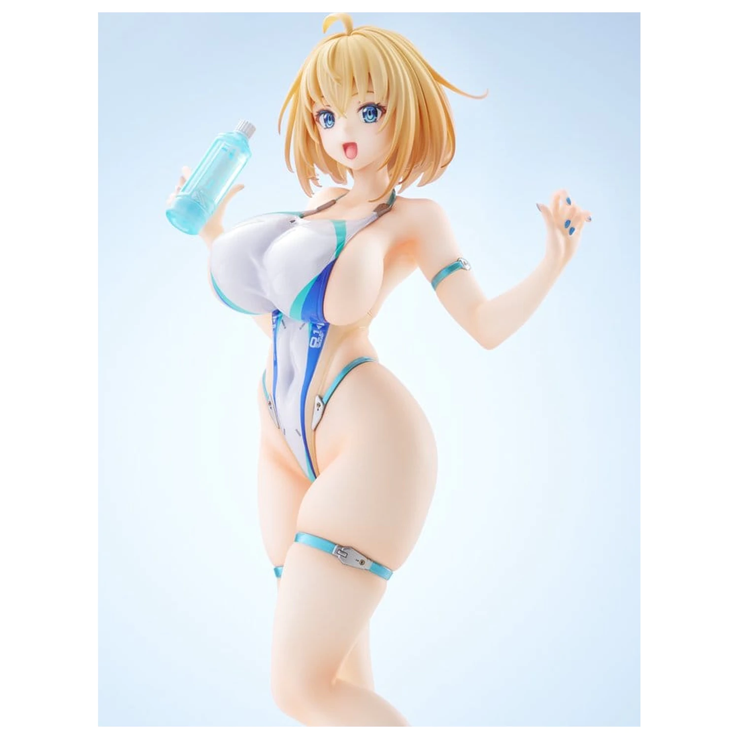 Bunny Suit Planning szobor figura PVC 1/6 Sophia F. Shirring High-cut Swimsuit Ver. 27 cm   termékfotó