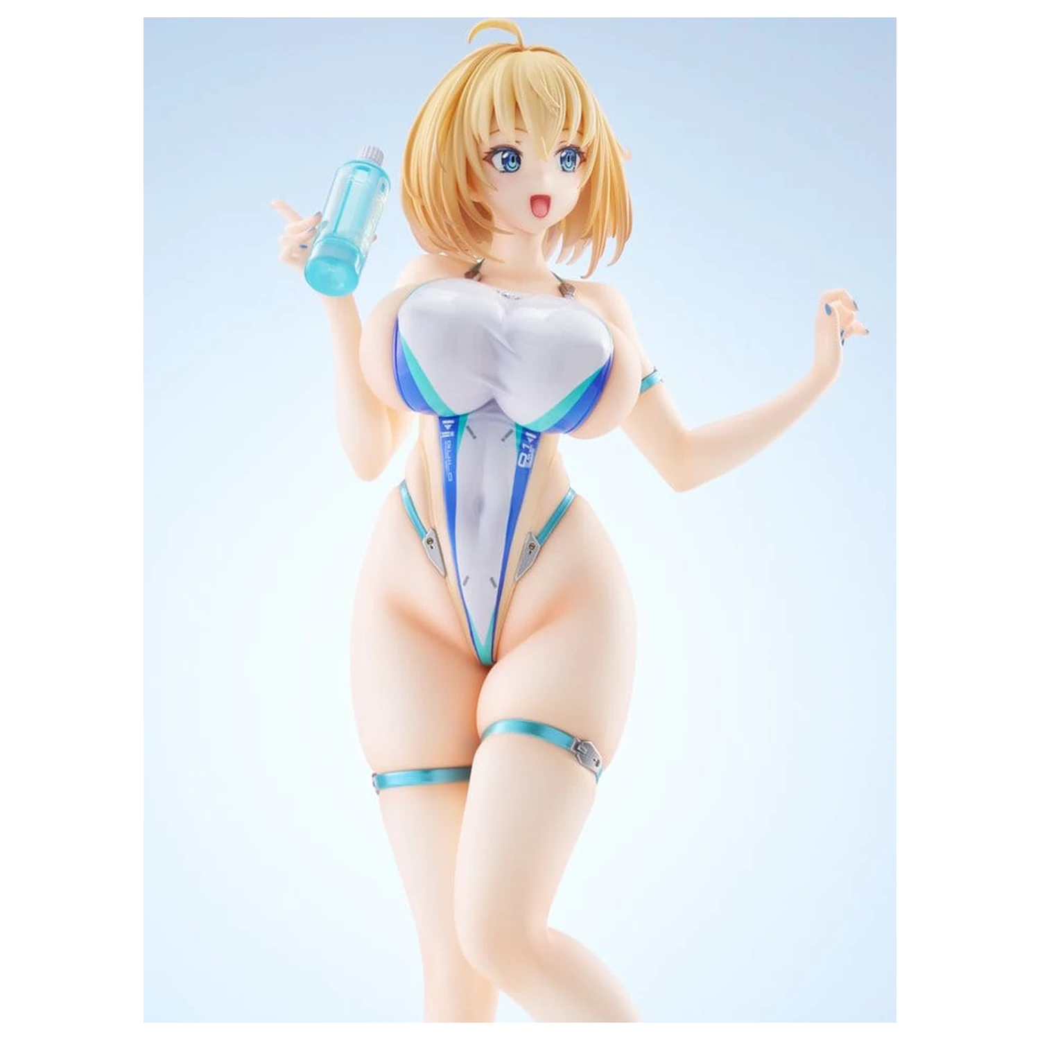 Bunny Suit Planning szobor figura PVC 1/6 Sophia F. Shirring High-cut Swimsuit Ver. 27 cm   termékfotó