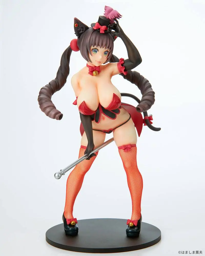 Burlesque Cat 1/7 Bell Black Cat Ver. PVC szobor figura 25 cm termékfotó