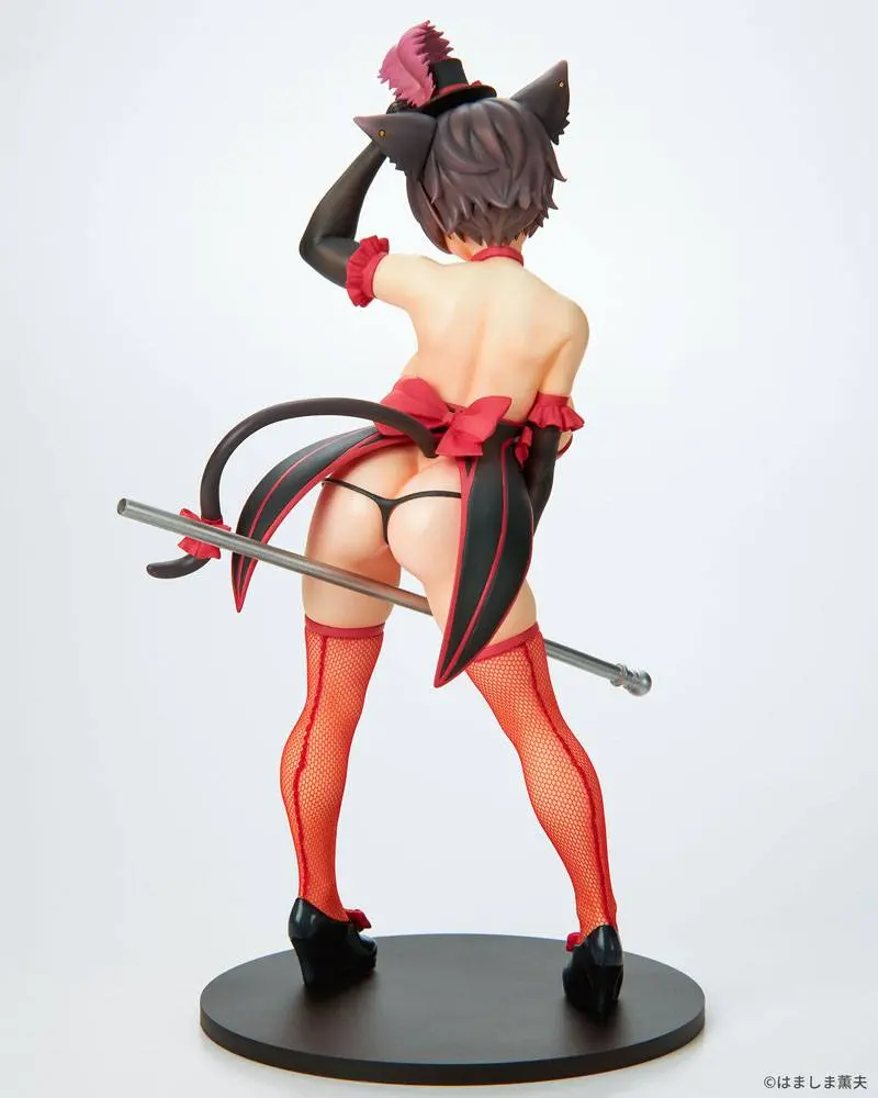 Burlesque Cat 1/7 Bell Black Cat Ver. PVC szobor figura 25 cm termékfotó