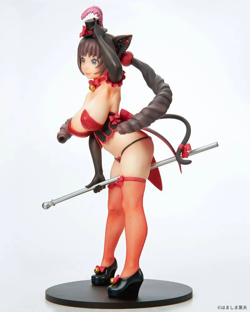 Burlesque Cat 1/7 Bell Black Cat Ver. PVC szobor figura 25 cm termékfotó