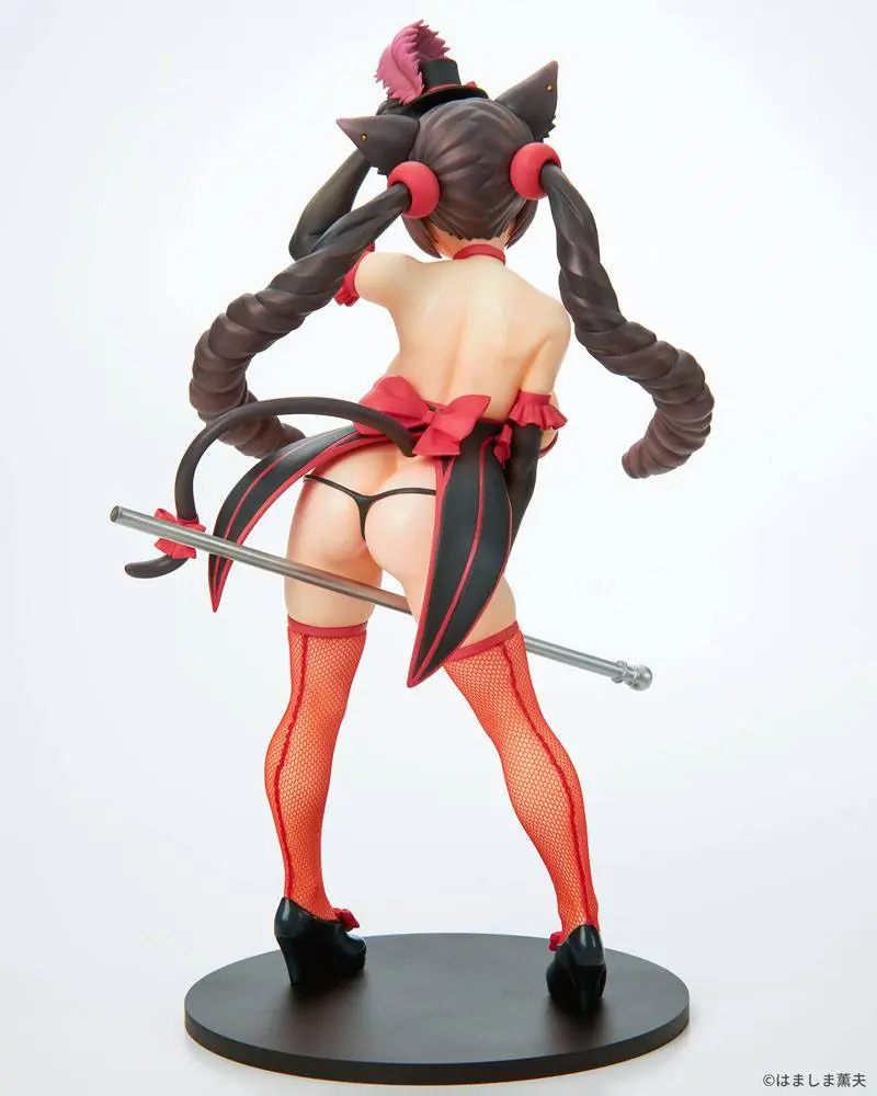 Burlesque Cat 1/7 Bell Black Cat Ver. PVC szobor figura 25 cm termékfotó