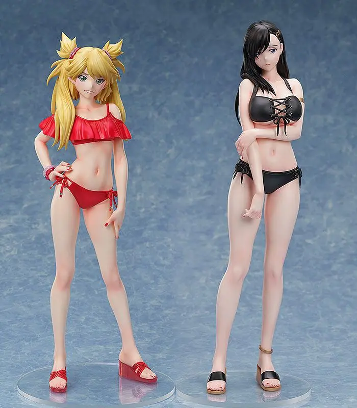 Burn the Witch 1/4 Ninny Spangcole: Swimsuit Ver. szobor figura 38 cm termékfotó