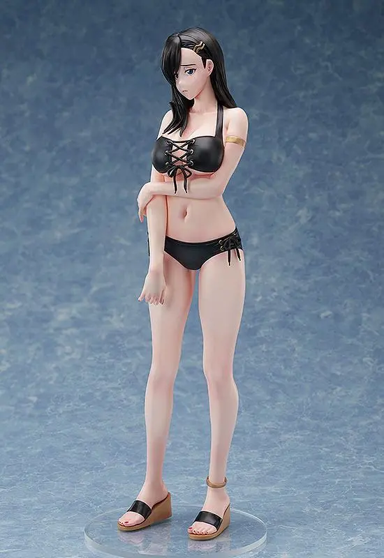 Burn the Witch 1/4 Noel Niihashi: Swimsuit Ver. szobor figura 41 cm termékfotó