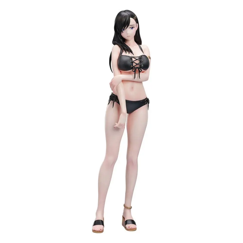 Burn the Witch 1/4 Noel Niihashi: Swimsuit Ver. szobor figura 41 cm termékfotó
