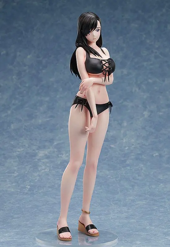 Burn the Witch 1/4 Noel Niihashi: Swimsuit Ver. szobor figura 41 cm termékfotó