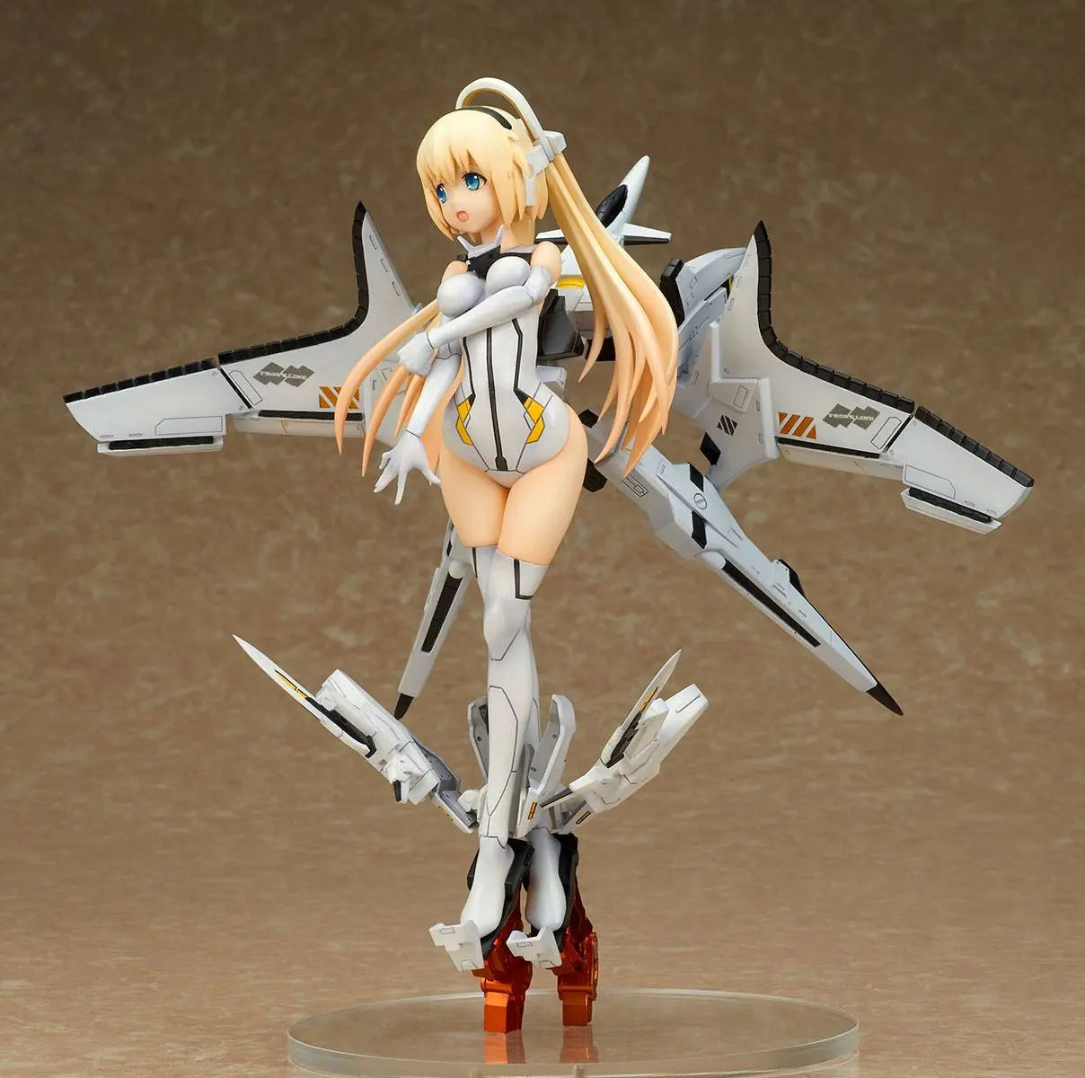 Busou Shinki Ann Image Model PVC szobor figura 21 cm termékfotó