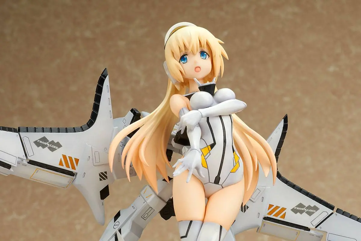 Busou Shinki Ann Image Model PVC szobor figura 21 cm termékfotó