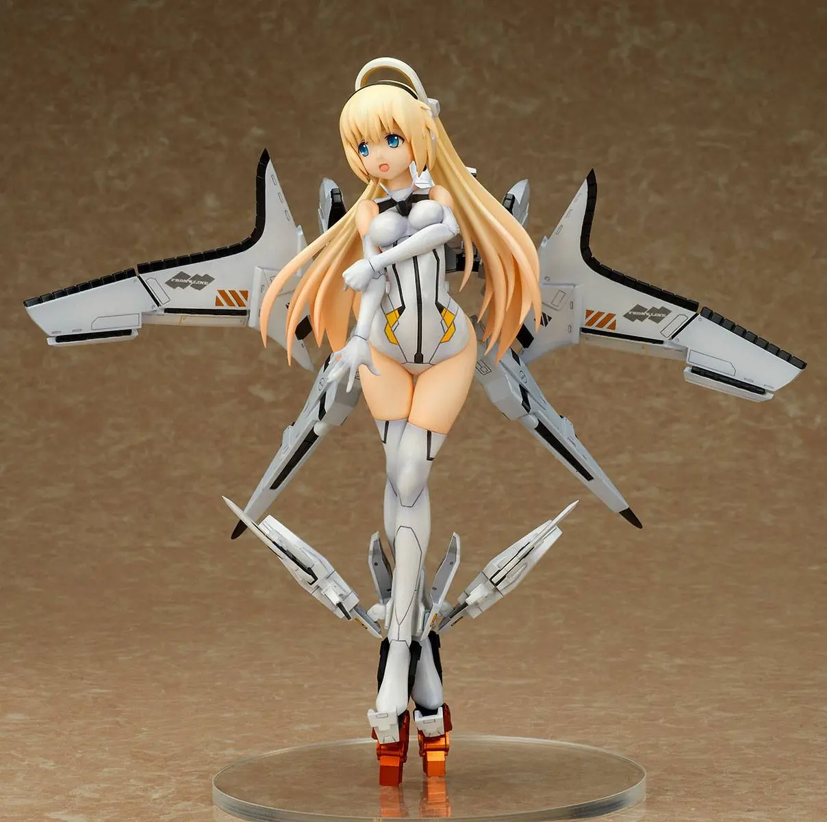 Busou Shinki Ann Image Model PVC szobor figura 21 cm termékfotó