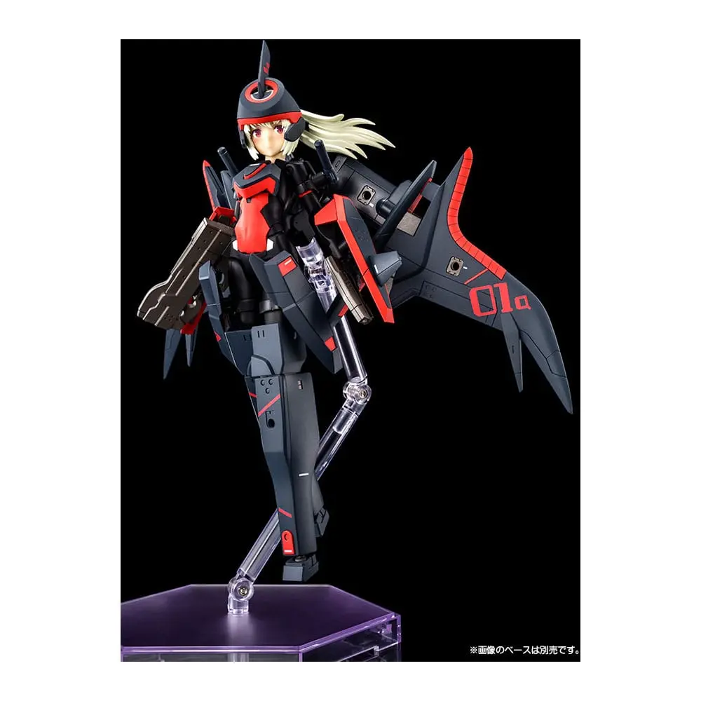 Busou Shinki Plastic Model Kit Type Angel Arnval Repaint Color Version 20 cm termékfotó