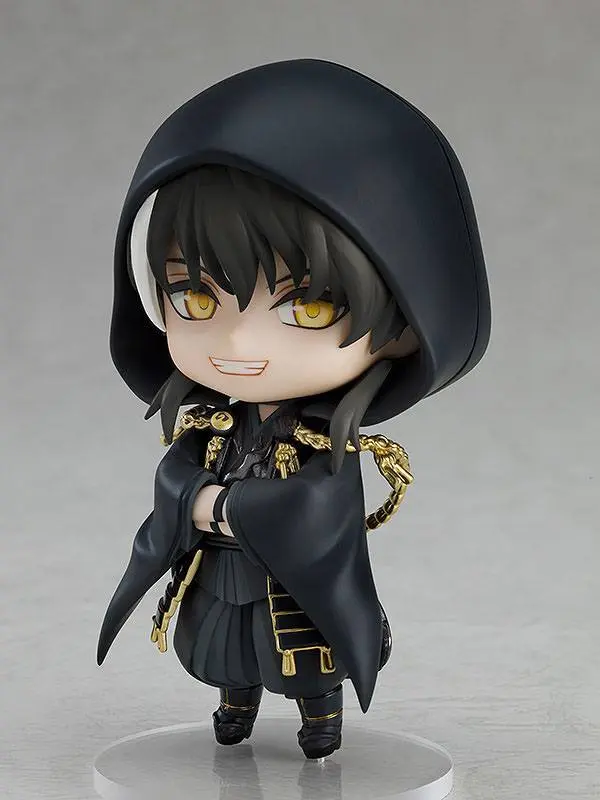 Butai Touken Ranbu Giden Akatsuki no Dokuganryu Nendoroid Tsurumaru Kuninaga akciófigura 10 cm termékfotó
