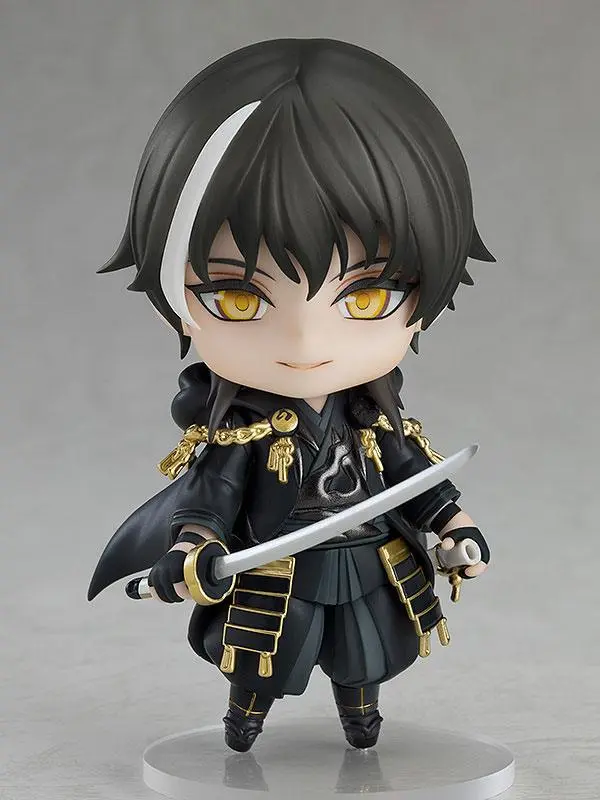 Butai Touken Ranbu Giden Akatsuki no Dokuganryu Nendoroid Tsurumaru Kuninaga akciófigura 10 cm termékfotó