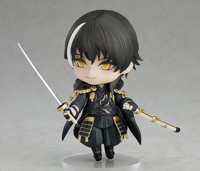 Butai Touken Ranbu Giden Akatsuki no Dokuganryu Nendoroid Tsurumaru Kuninaga akciófigura 10 cm termékfotó