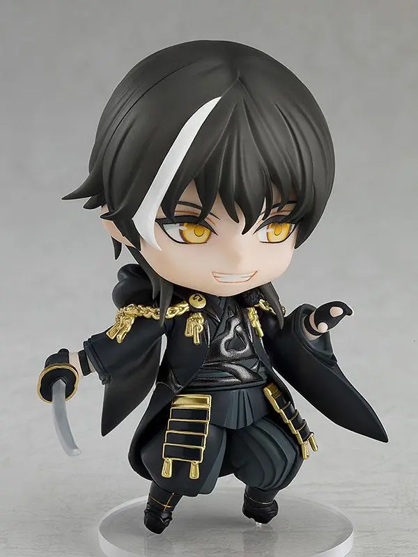 Butai Touken Ranbu Giden Akatsuki no Dokuganryu Nendoroid Tsurumaru Kuninaga akciófigura 10 cm termékfotó