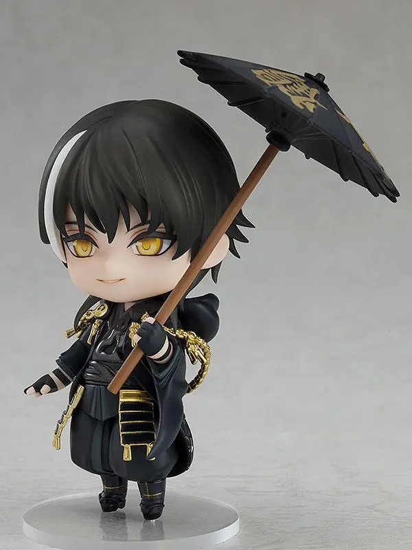 Butai Touken Ranbu Giden Akatsuki no Dokuganryu Nendoroid Tsurumaru Kuninaga akciófigura 10 cm termékfotó