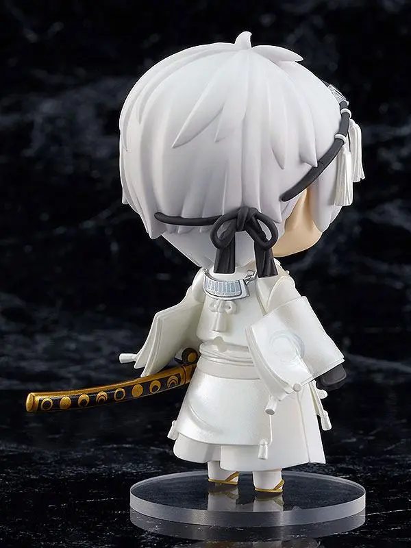 Butai Touken Ranbu Hiden Yui no Me no Hototogisu Nendoroid Mikazuki Munechika akciófigura 10 cm termékfotó