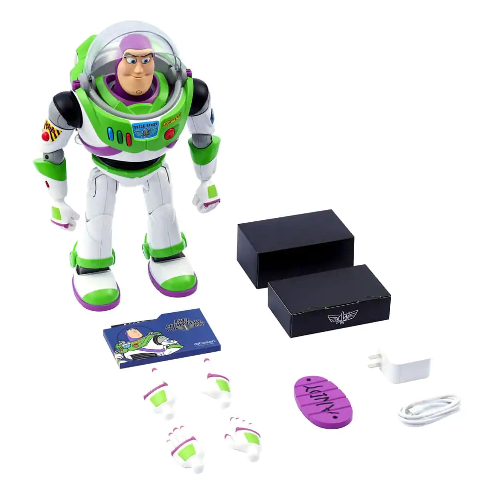 Buzz Lightyear Buzz Lightyear Robot interaktív robot játék  37 cm termékfotó