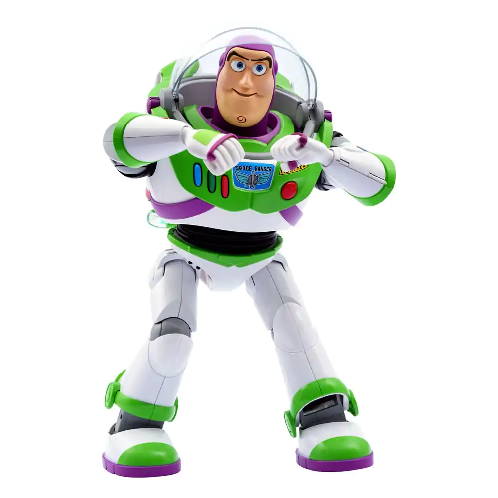 Buzz Lightyear Buzz Lightyear Robot interaktív robot játék  37 cm termékfotó