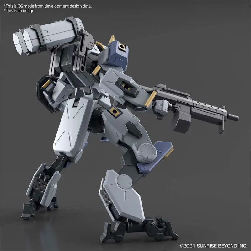 Byakuchi Kyokai Senki Mailes HG 1/72 modell készlet figura termékfotó