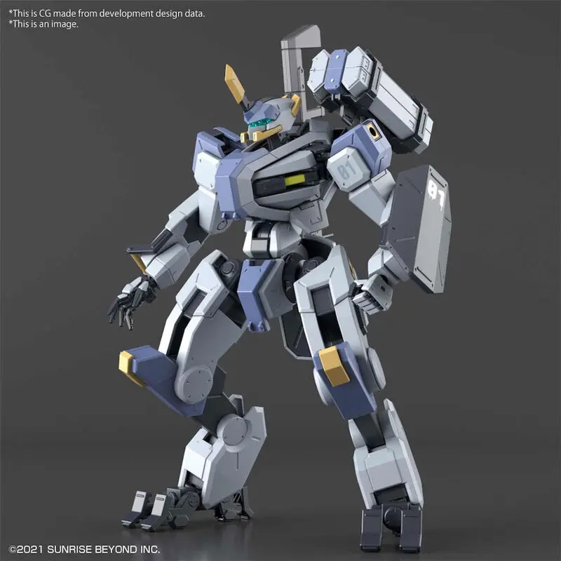 Byakuchi Kyokai Senki Mailes HG 1/72 modell készlet figura termékfotó