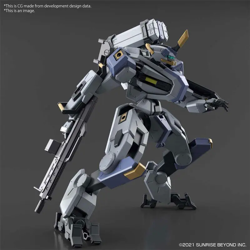 Byakuchi Kyokai Senki Mailes HG 1/72 modell készlet figura termékfotó