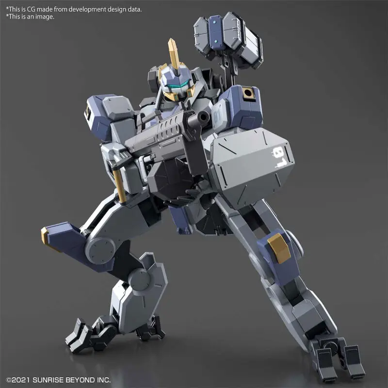 Byakuchi Kyokai Senki Mailes HG 1/72 modell készlet figura termékfotó