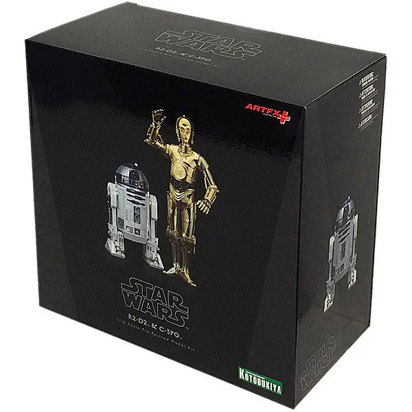C-3PO és R2-D2 Star Wars szobor termékfotó