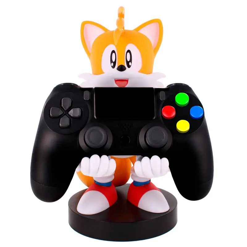 Sonic Tails kontroller/telefon tartó Cable Guy figura 20 cm termékfotó