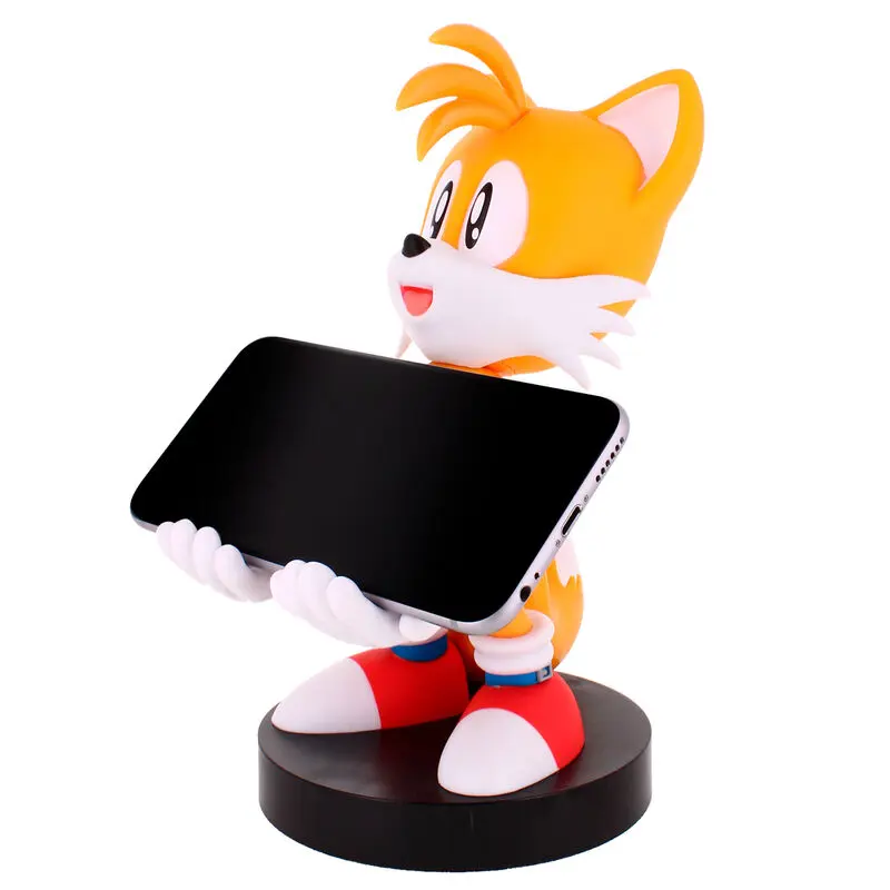 Sonic Tails kontroller/telefon tartó Cable Guy figura 20 cm termékfotó
