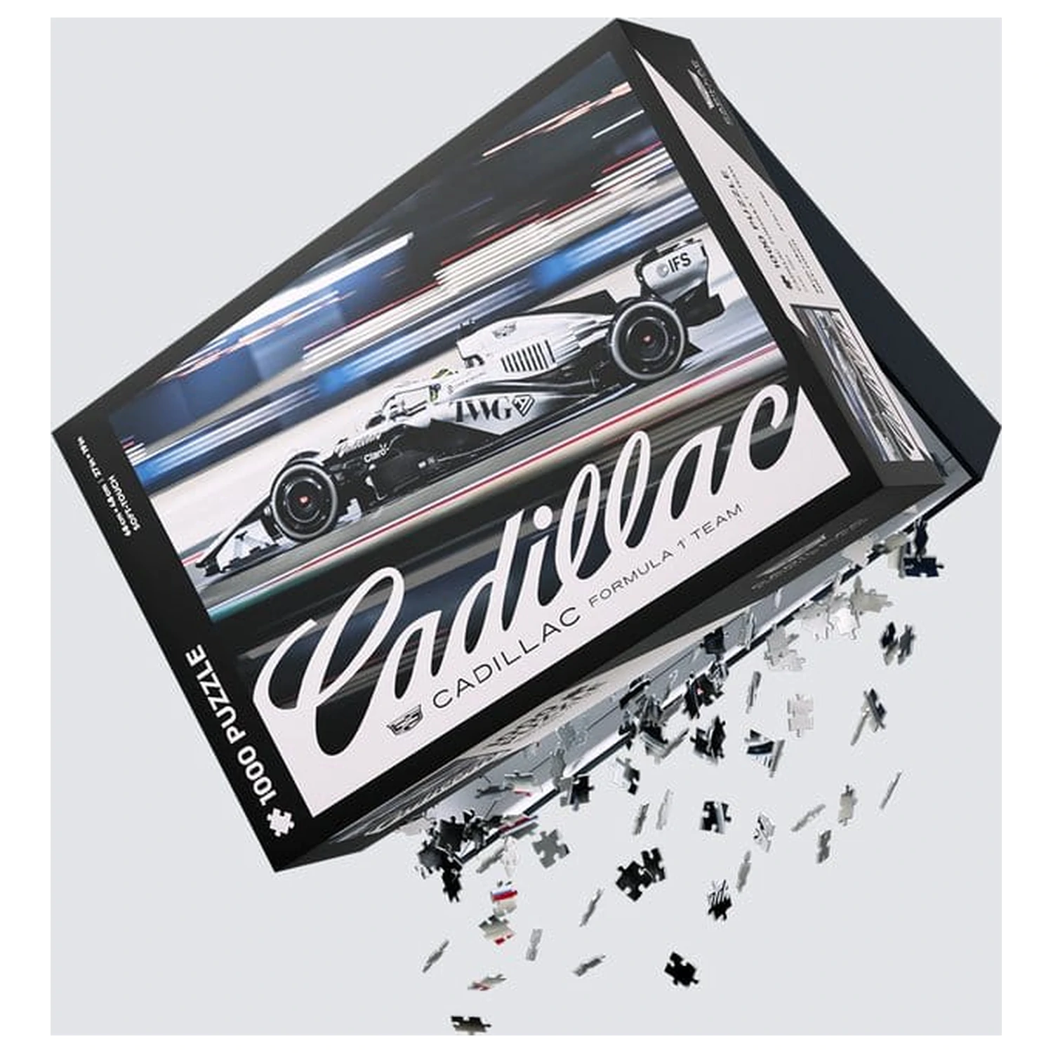 Cadillac Formula 1 Team 2026 1000 darabos puzzle termékfotó