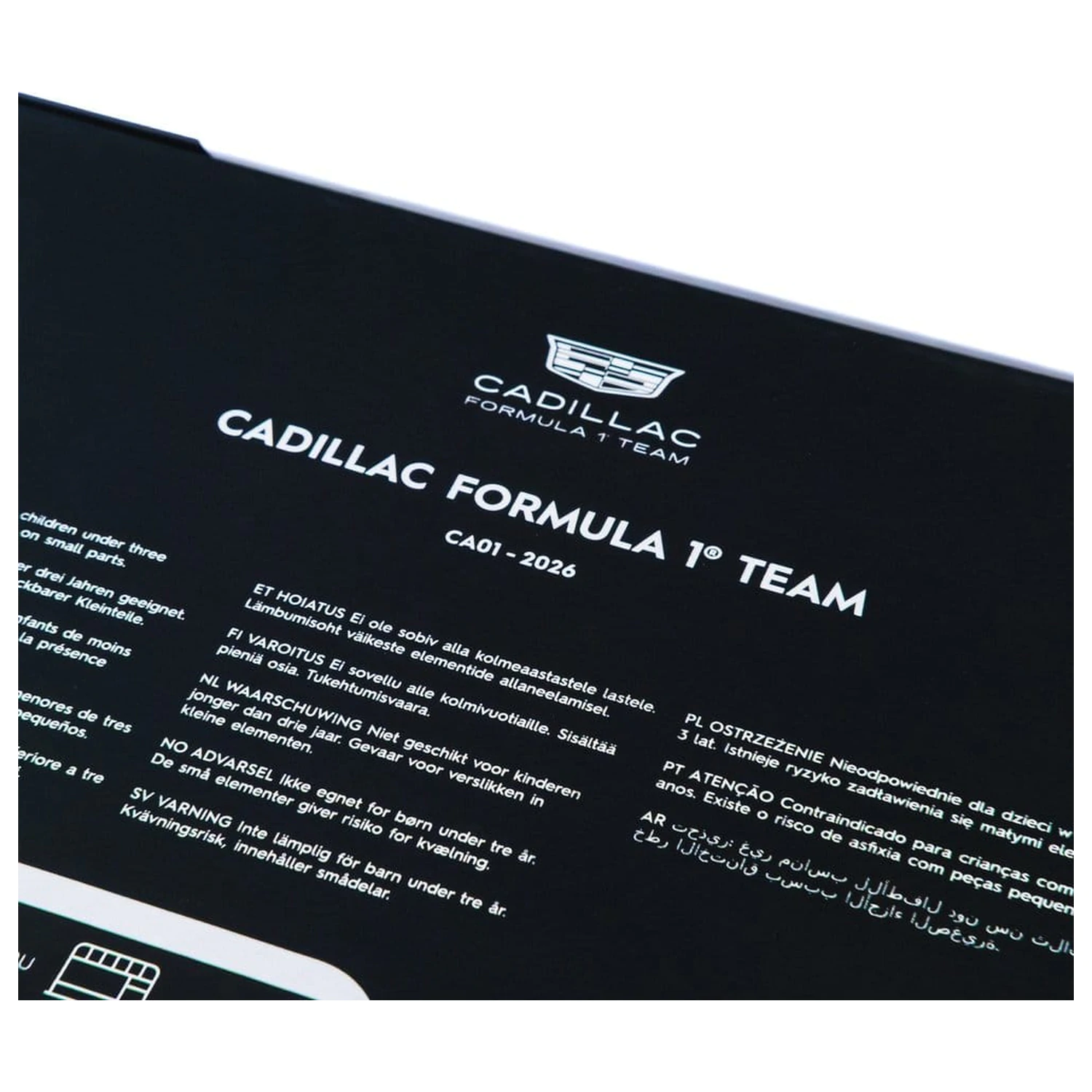 Cadillac Formula 1 Team 2026 1000 darabos puzzle termékfotó