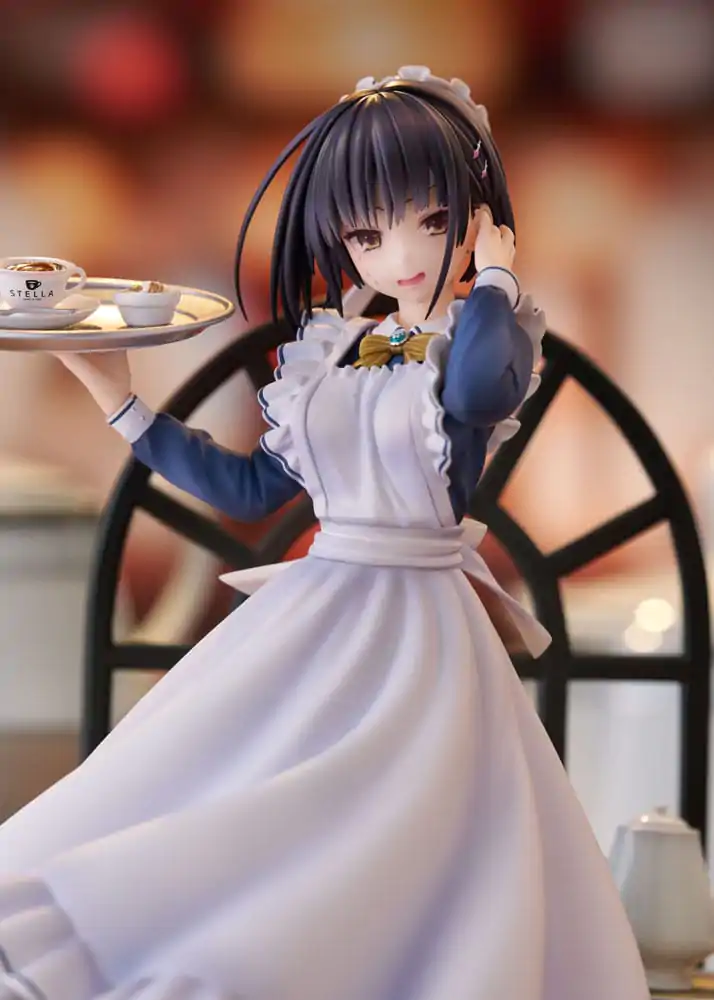 Cafe Stella and the Reaper's Butterfly 1/7 Natsume Shiki Ami Ami Limitált kiadás PVC szobor figura 24 cm termékfotó