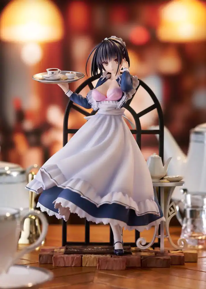 Cafe Stella and the Reaper's Butterfly 1/7 Natsume Shiki Ami Ami Limitált kiadás PVC szobor figura 24 cm termékfotó