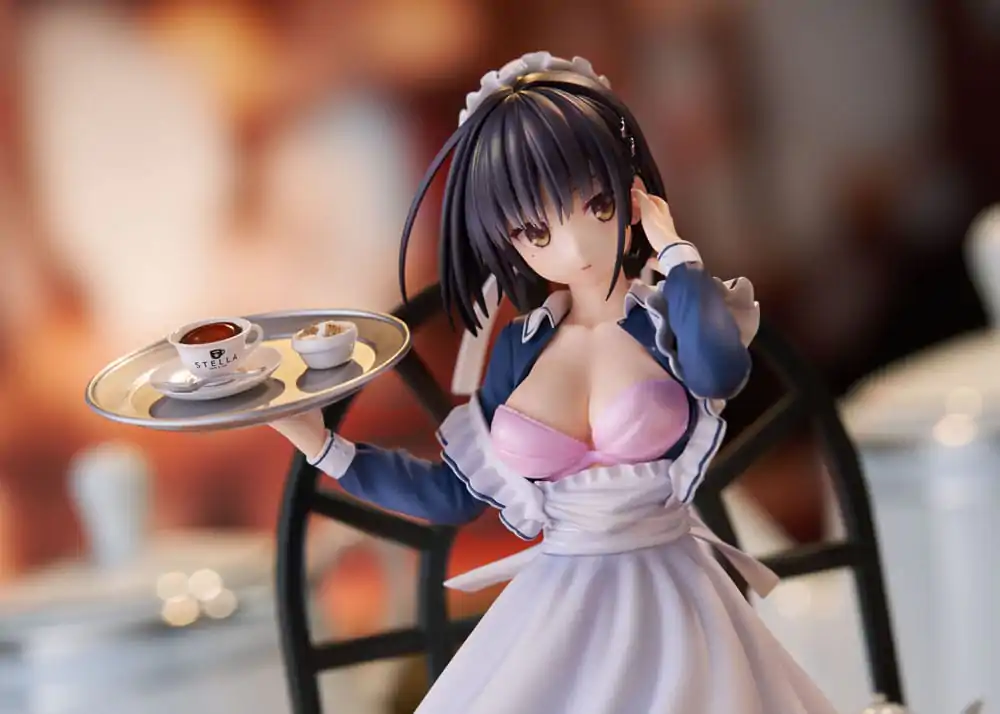 Cafe Stella and the Reaper's Butterfly 1/7 Natsume Shiki Ami Ami Limitált kiadás PVC szobor figura 24 cm termékfotó