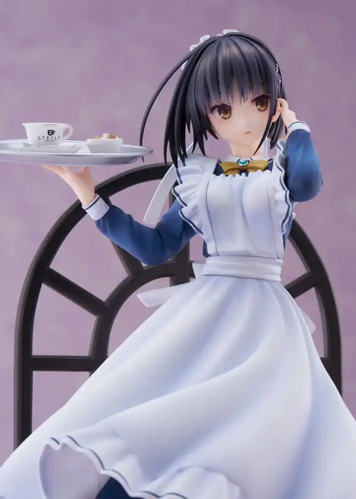 Cafe Stella and the Reaper's Butterfly 1/7 Natsume Shiki Ami Ami Limitált kiadás PVC szobor figura 24 cm termékfotó