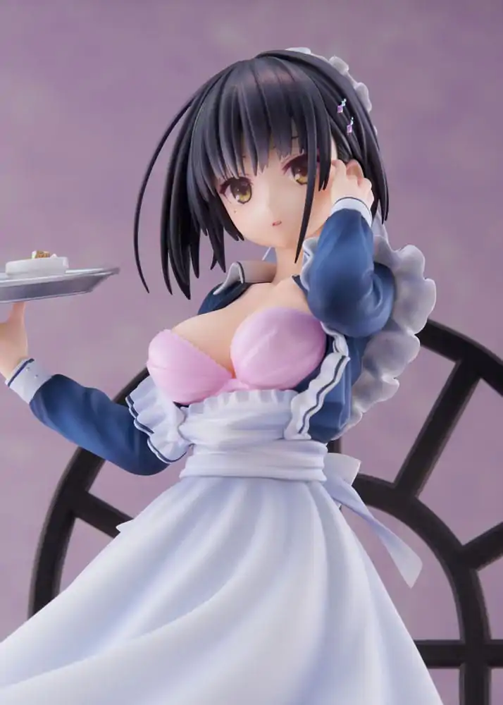 Cafe Stella and the Reaper's Butterfly 1/7 Natsume Shiki Ami Ami Limitált kiadás PVC szobor figura 24 cm termékfotó