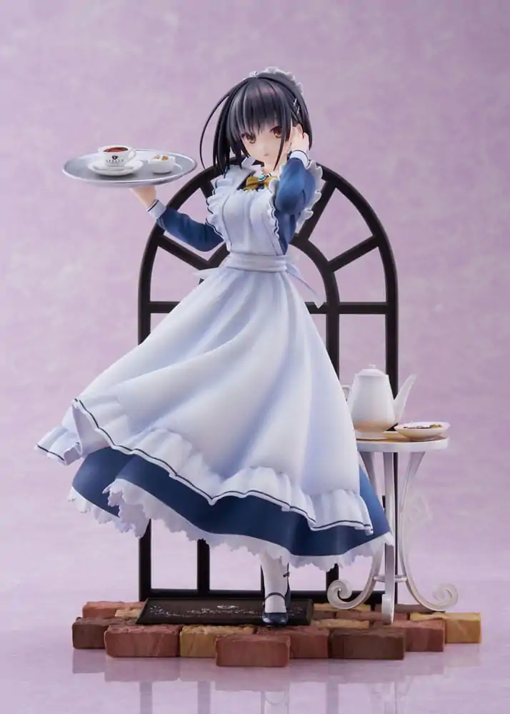 Cafe Stella and the Reaper's Butterfly 1/7 Natsume Shiki Ami Ami Limitált kiadás PVC szobor figura 24 cm termékfotó