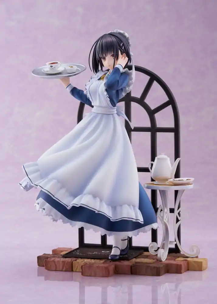 Cafe Stella and the Reaper's Butterfly 1/7 Natsume Shiki Ami Ami Limitált kiadás PVC szobor figura 24 cm termékfotó