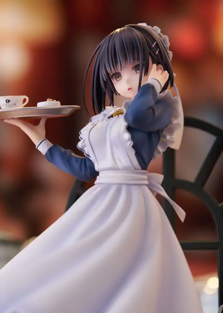 Cafe Stella and the Reaper's Butterfly 1/7 Natsume Shiki Ami Ami Limitált kiadás PVC szobor figura 24 cm termékfotó