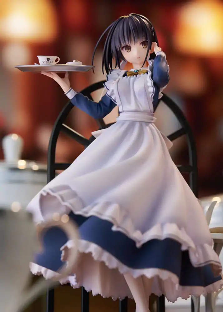 Cafe Stella and the Reaper's Butterfly 1/7 Natsume Shiki Ami Ami Limitált kiadás PVC szobor figura 24 cm termékfotó