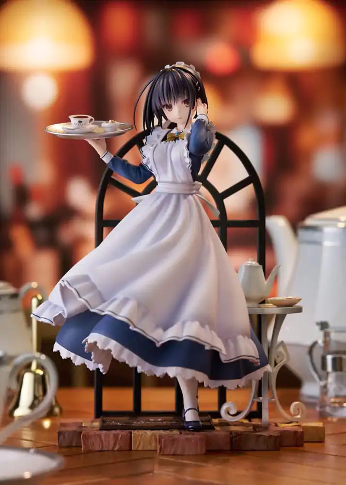 Cafe Stella and the Reaper's Butterfly 1/7 Natsume Shiki Ami Ami Limitált kiadás PVC szobor figura 24 cm termékfotó