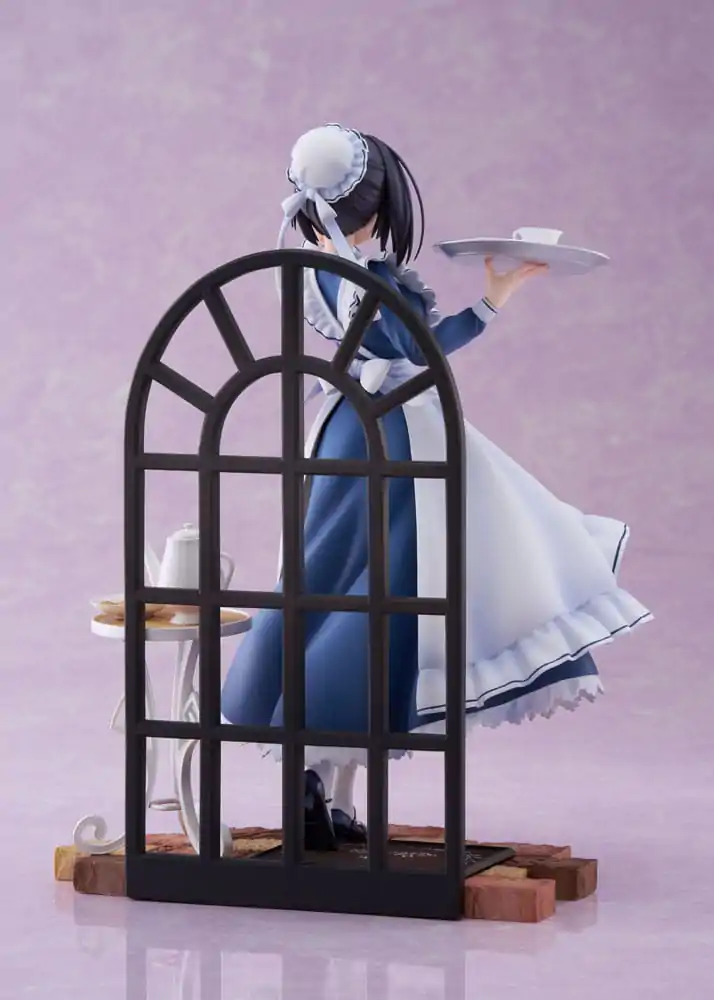 Cafe Stella and the Reaper's Butterfly 1/7 Natsume Shiki Ami Ami Limitált kiadás PVC szobor figura 24 cm termékfotó