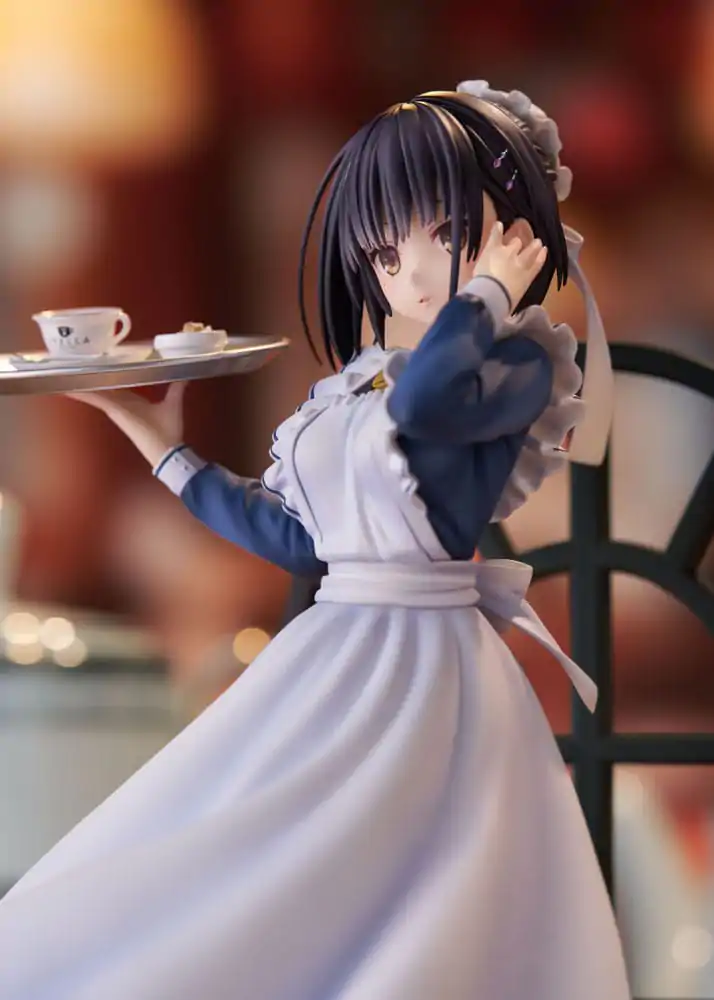 Cafe Stella and the Reaper's Butterfly 1/7 Natsume Shiki Ami Ami Limitált kiadás PVC szobor figura 24 cm termékfotó