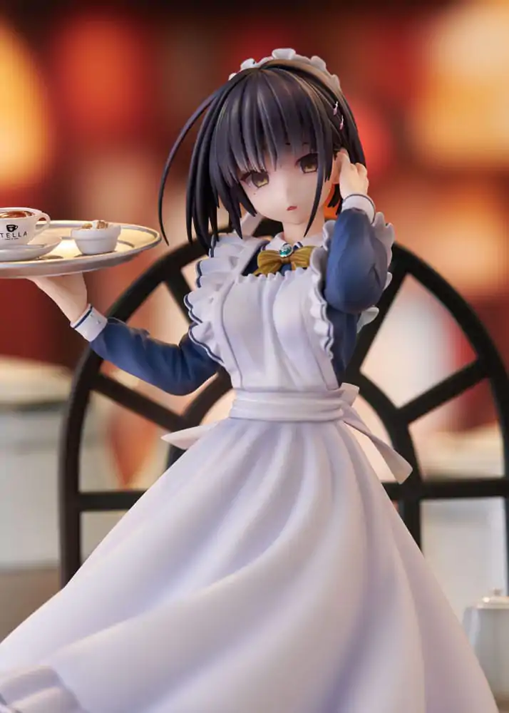 Cafe Stella and the Reaper's Butterfly 1/7 Natsume Shiki Ami Ami Limitált kiadás PVC szobor figura 24 cm termékfotó