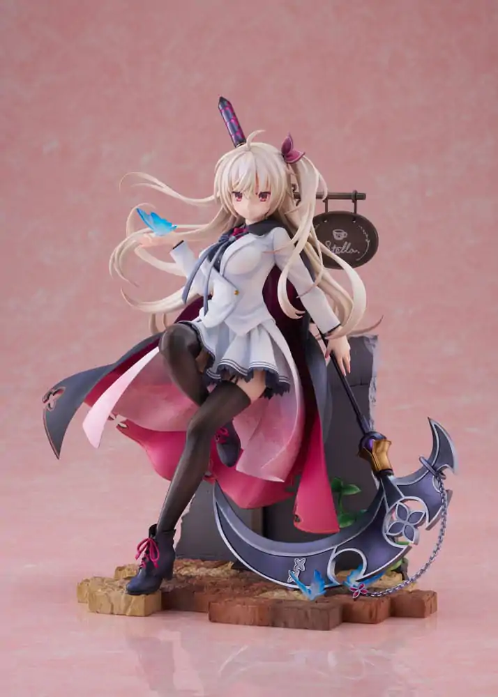 Café Stella and the Reaper´s Butterflies 1/7 Akizuki Kanna AmiAmi PVC szobor figura Limitált kiadás 25 cm termékfotó