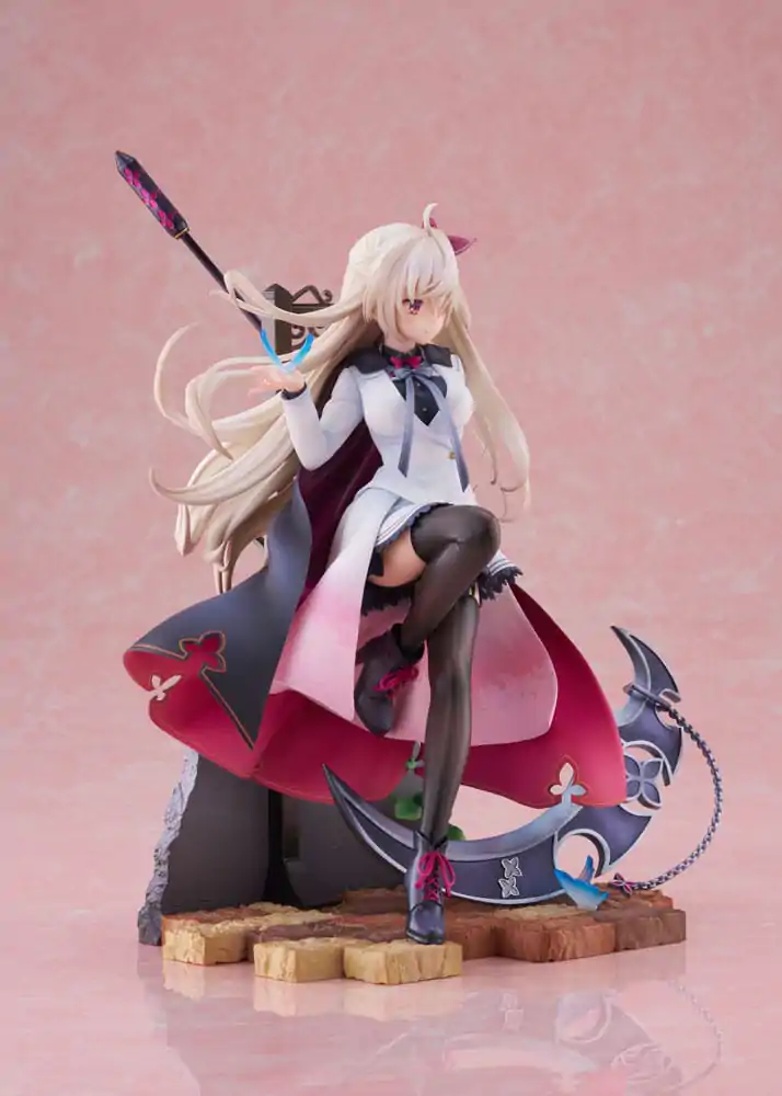 Café Stella and the Reaper´s Butterflies 1/7 Akizuki Kanna AmiAmi PVC szobor figura Limitált kiadás 25 cm termékfotó