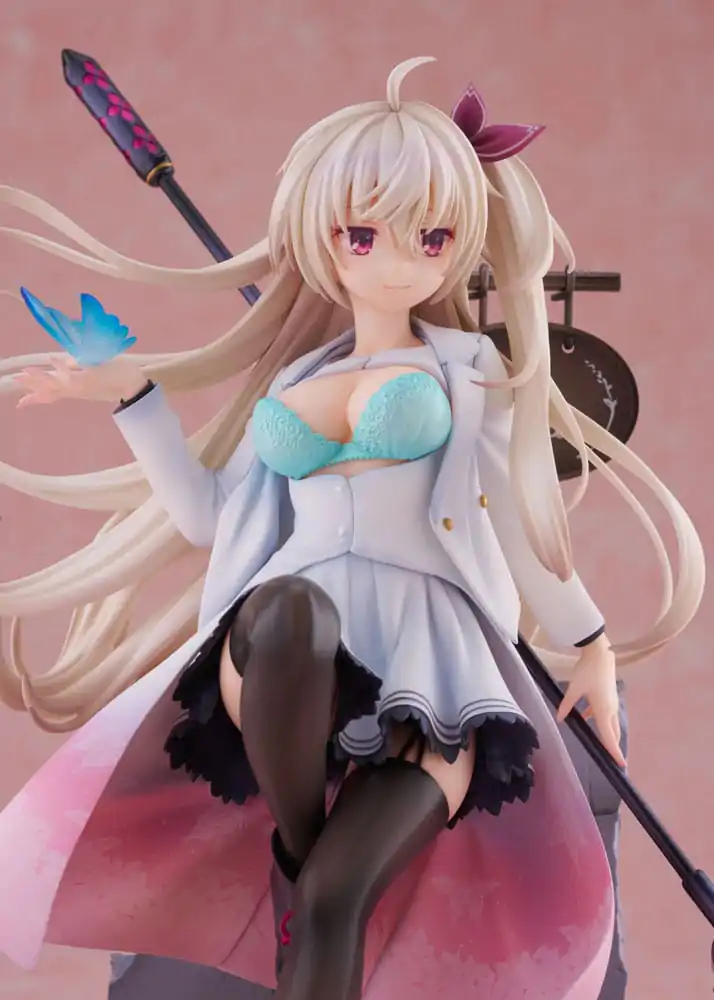Café Stella and the Reaper´s Butterflies 1/7 Akizuki Kanna AmiAmi PVC szobor figura Limitált kiadás 25 cm termékfotó