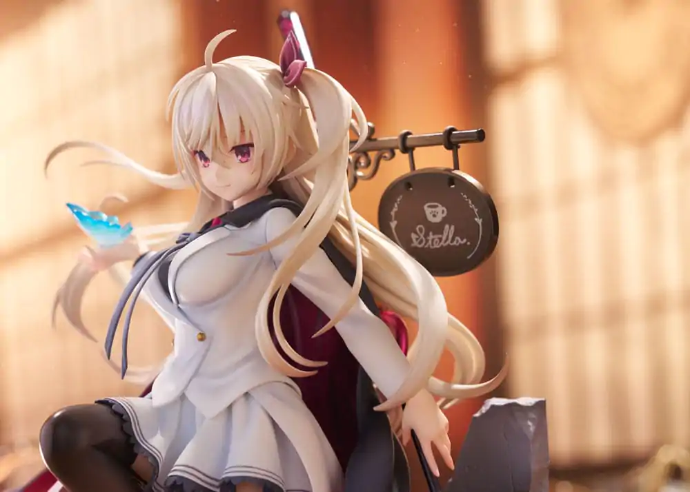 Café Stella and the Reaper´s Butterflies 1/7 Akizuki Kanna AmiAmi PVC szobor figura Limitált kiadás 25 cm termékfotó